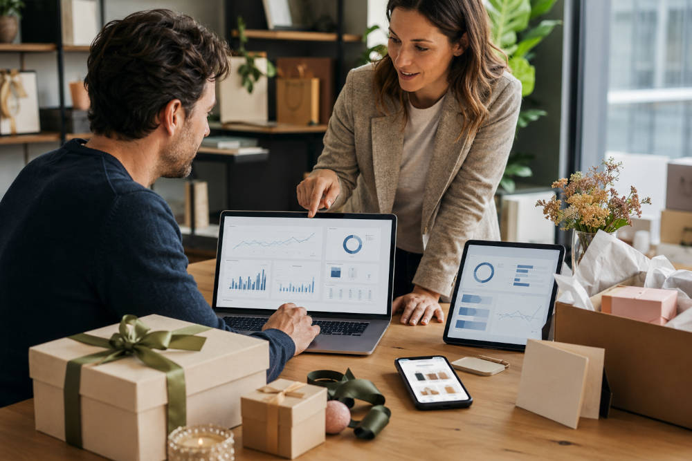 Case study over conversie en beleving bij een webshop voor cadeaumomenten